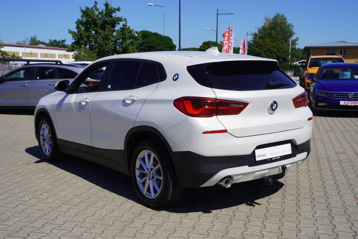 BMW X2 sDrive 18 i LED Navi Head-Up Sitzheizung AHK foto 4