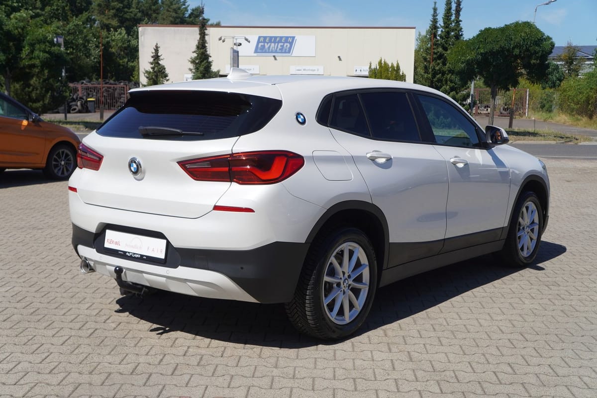 BMW X2 sDrive 18 i LED Navi Head-Up Sitzheizung AHK foto 6