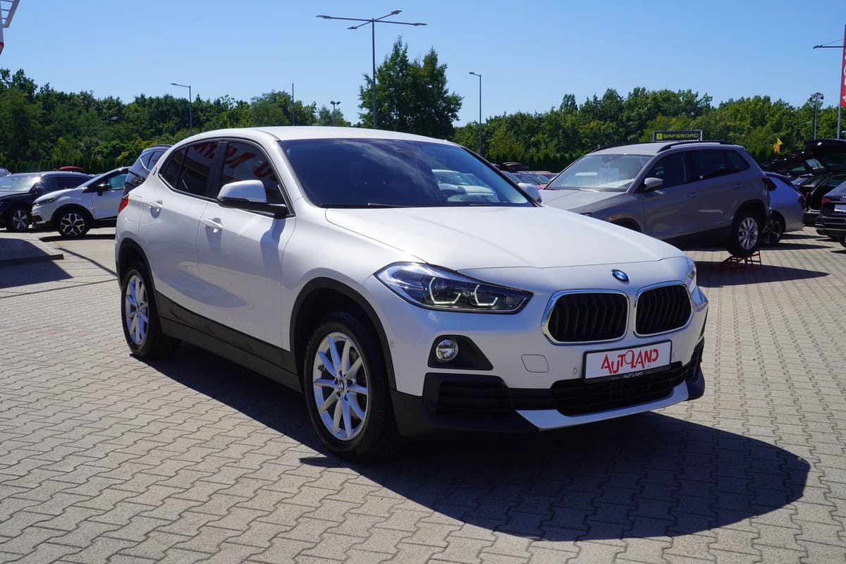 BMW X2 sDrive 18 i LED Navi Head-Up Sitzheizung AHK foto 8