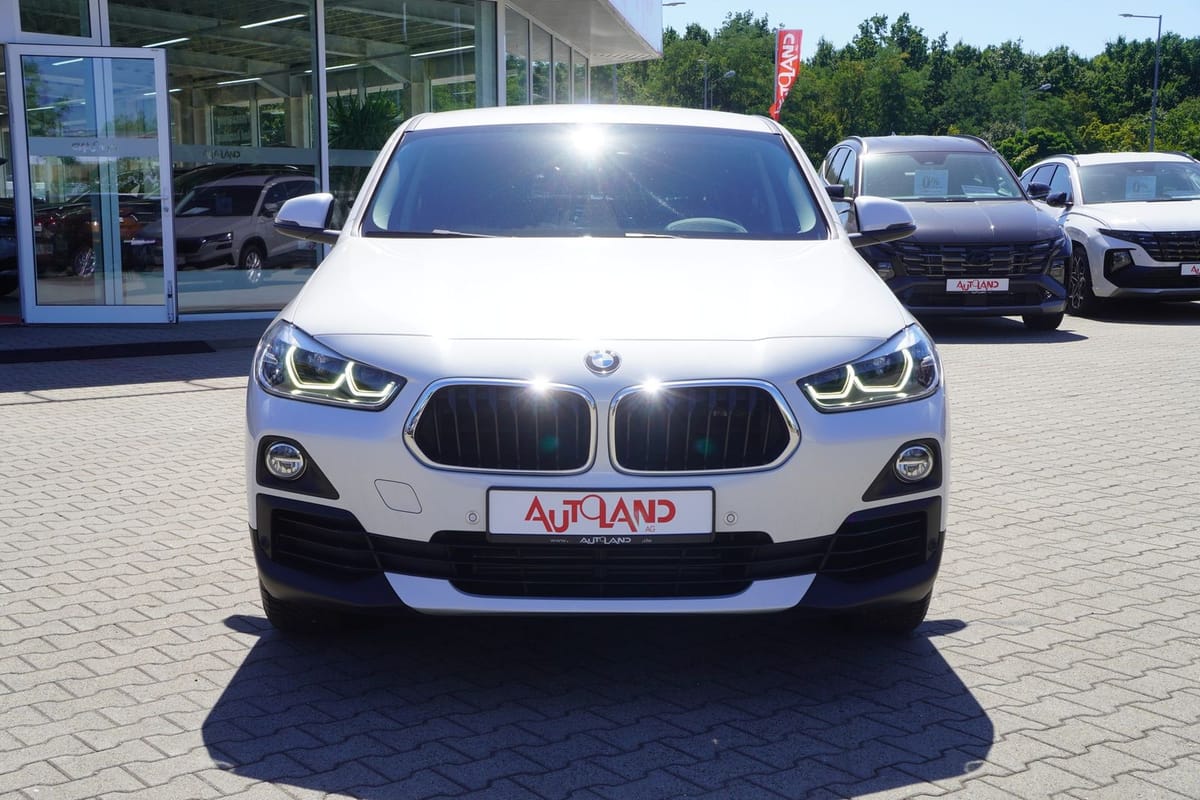 BMW X2 sDrive 18 i LED Navi Head-Up Sitzheizung AHK foto 9