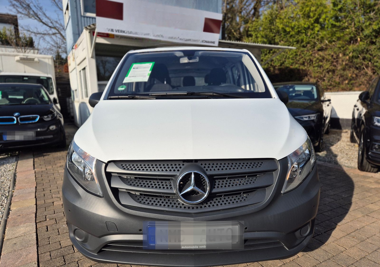 Mercedes-Benz Vito Tourer 111CDI FWD kompakt 8Sitzer PDC Euro6 foto 2