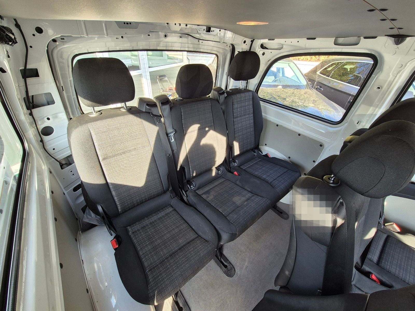 Mercedes-Benz Vito Tourer 111CDI FWD kompakt 8Sitzer PDC Euro6 foto 14