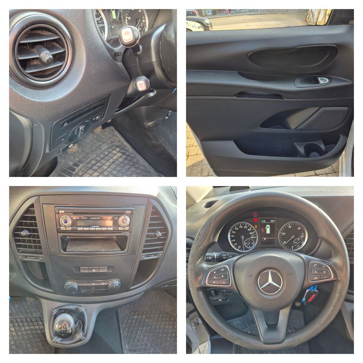 Mercedes-Benz Vito Tourer 111CDI FWD kompakt 8Sitzer PDC Euro6 foto 15