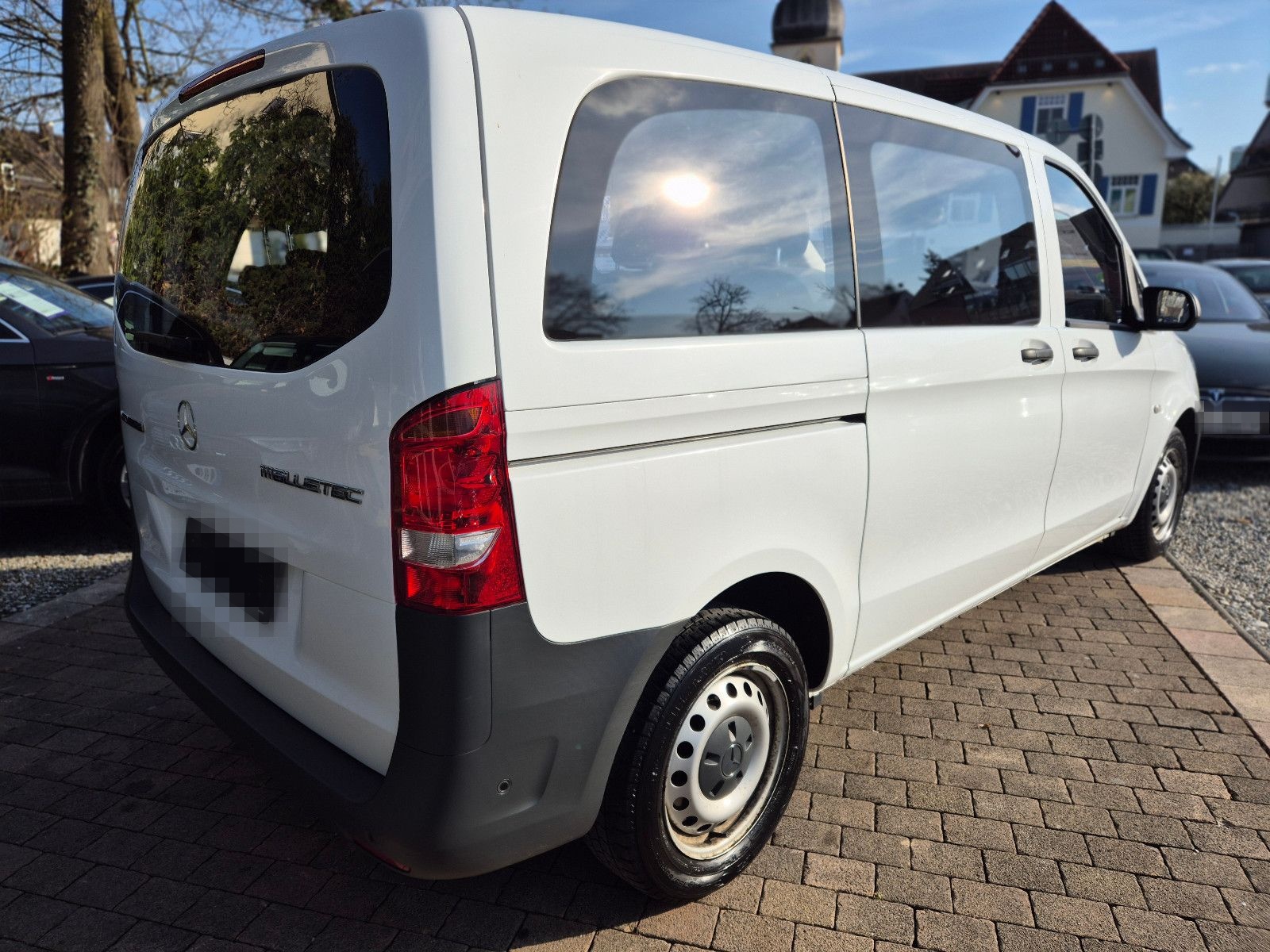 Mercedes-Benz Vito Tourer 111CDI FWD kompakt 8Sitzer PDC Euro6 foto 5