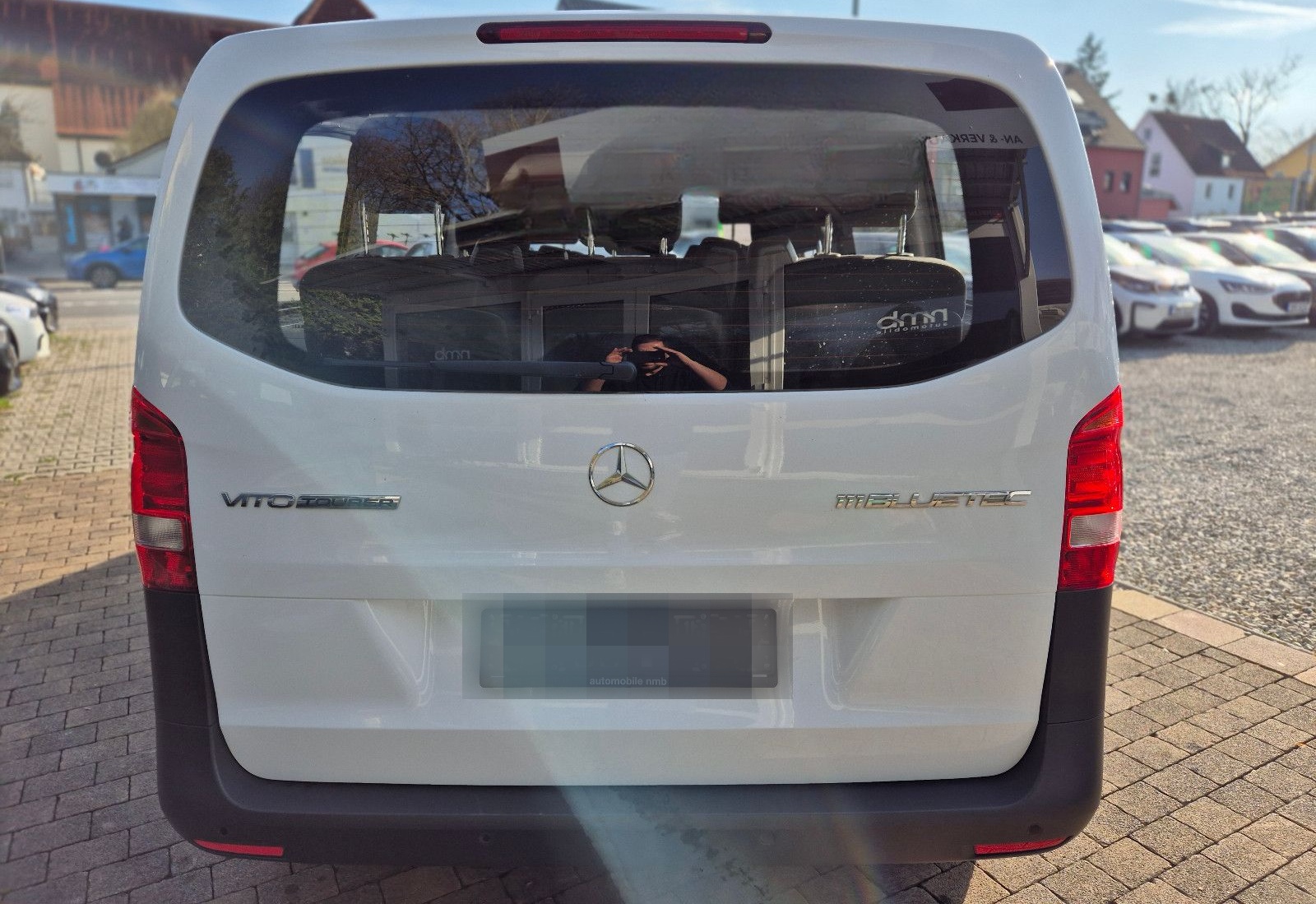 Mercedes-Benz Vito Tourer 111CDI FWD kompakt 8Sitzer PDC Euro6 foto 6