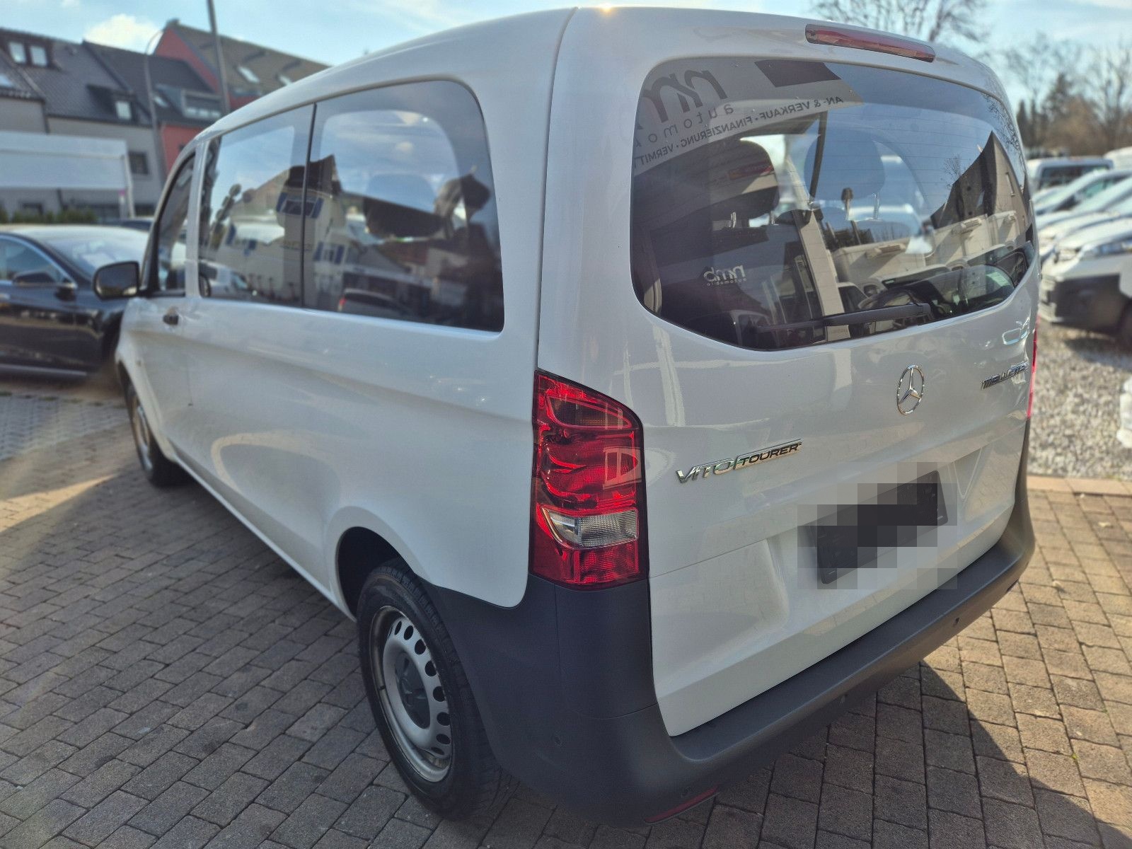 Mercedes-Benz Vito Tourer 111CDI FWD kompakt 8Sitzer PDC Euro6 foto 7