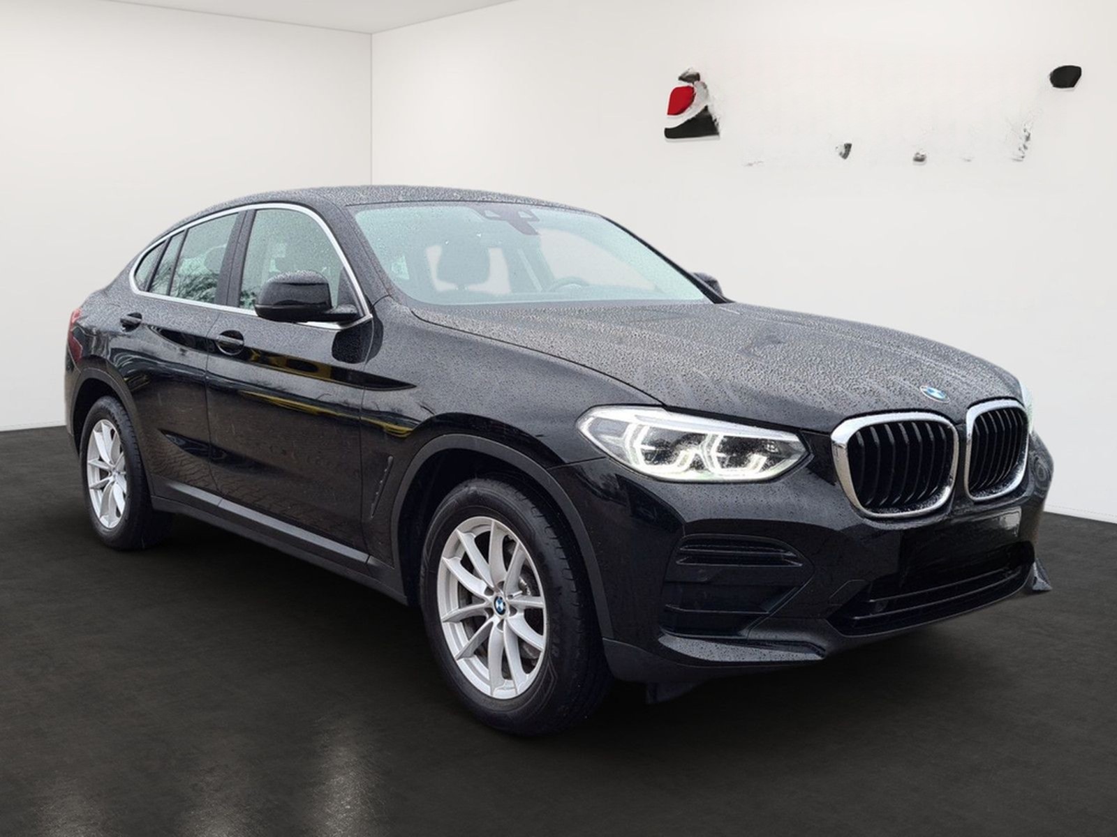 BMW X4 xDrive 20d Advantage/NAVI/LED/DAB/LiveCockpit foto 2
