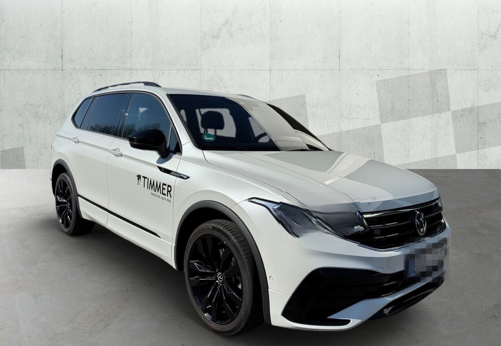 Volkswagen Tiguan Allspace 2.0 TDI R-Line *4Motion*NAVI*SHZ foto 3