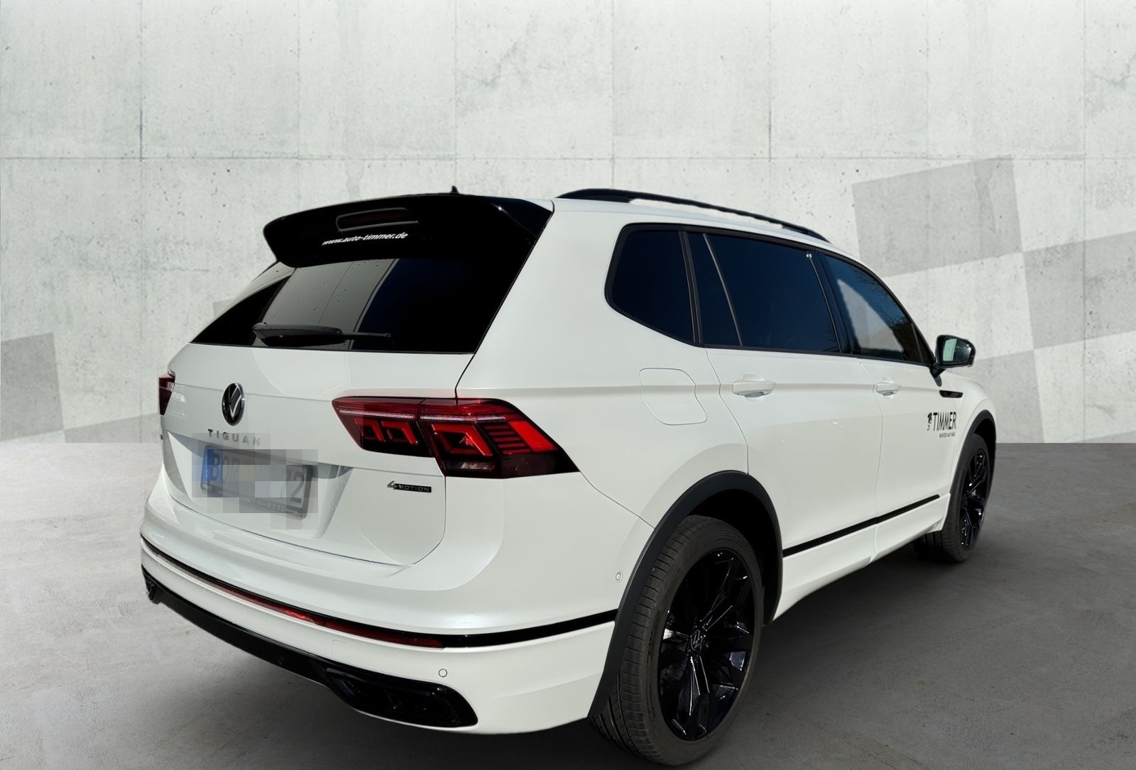 Volkswagen Tiguan Allspace 2.0 TDI R-Line *4Motion*NAVI*SHZ foto 4