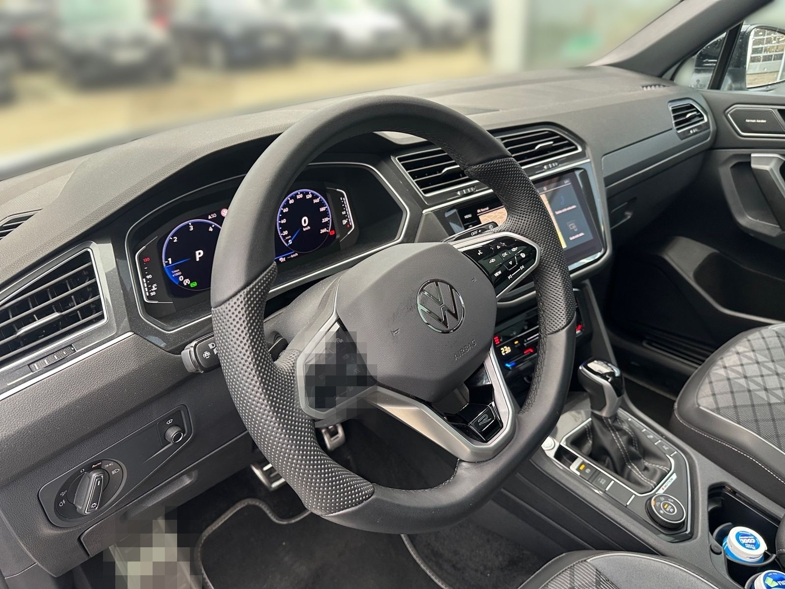 Volkswagen Tiguan Allspace 2.0 TDI R-Line *4Motion*NAVI*SHZ foto 8