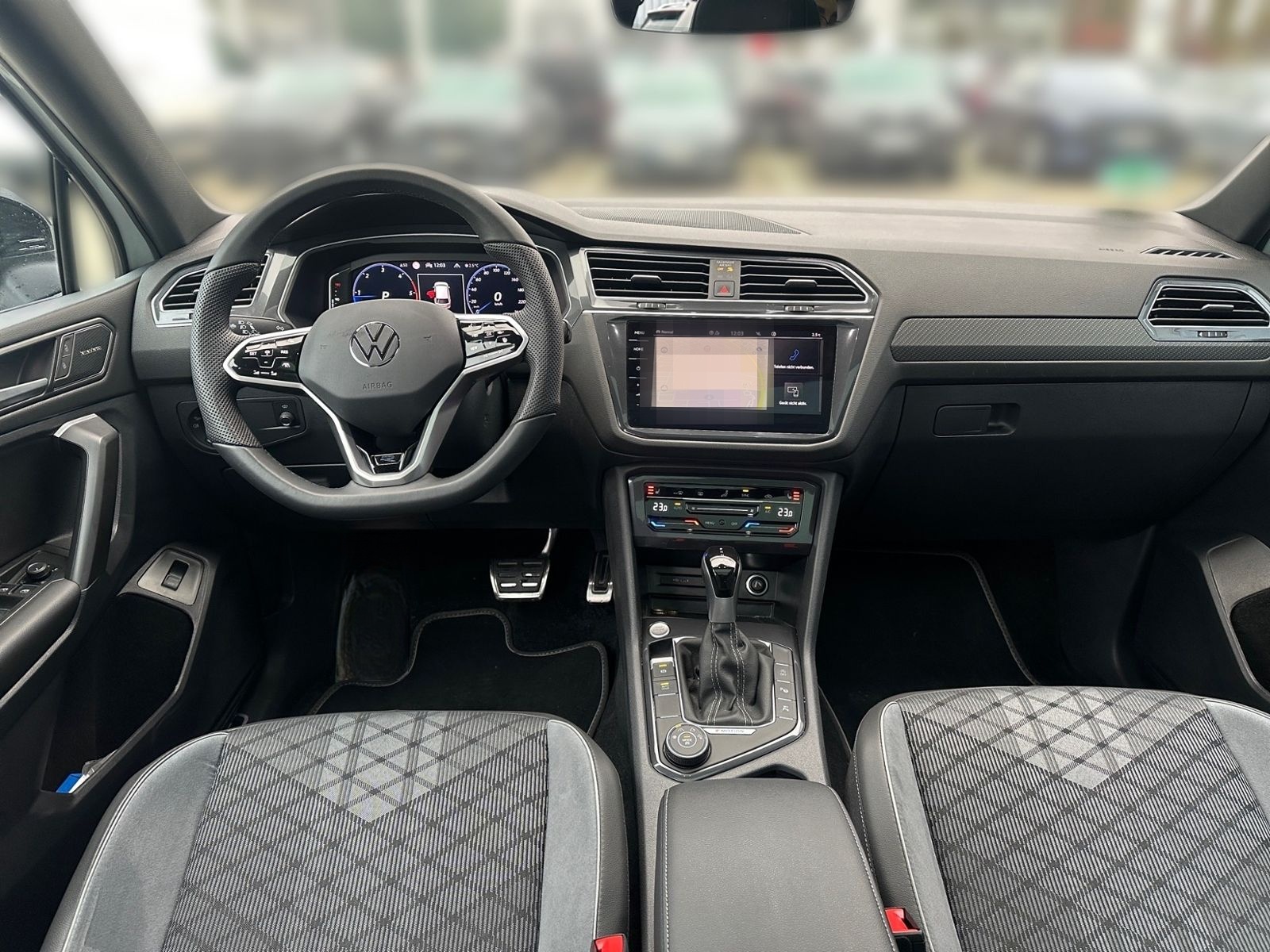 Volkswagen Tiguan Allspace 2.0 TDI R-Line *4Motion*NAVI*SHZ foto 9