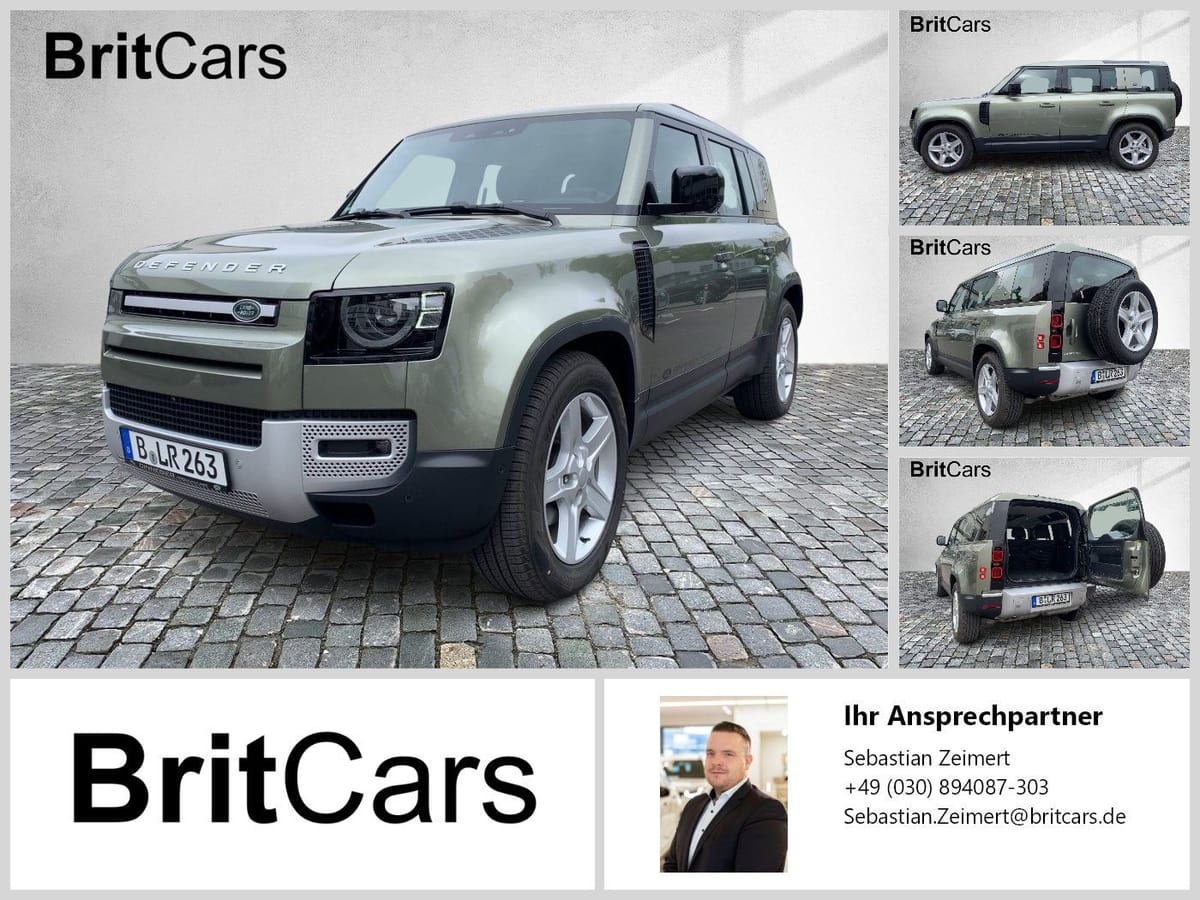 Land Rover DEFENDER D200 SE Luft 360 Pano SpurH elSitz SD L