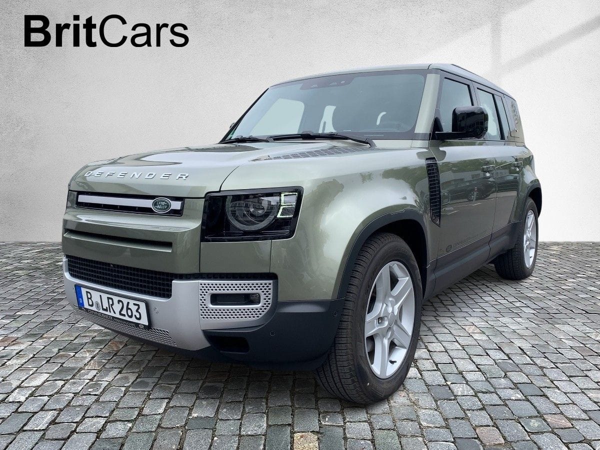 Land Rover DEFENDER D200 SE Luft 360 Pano SpurH elSitz SD L foto 2