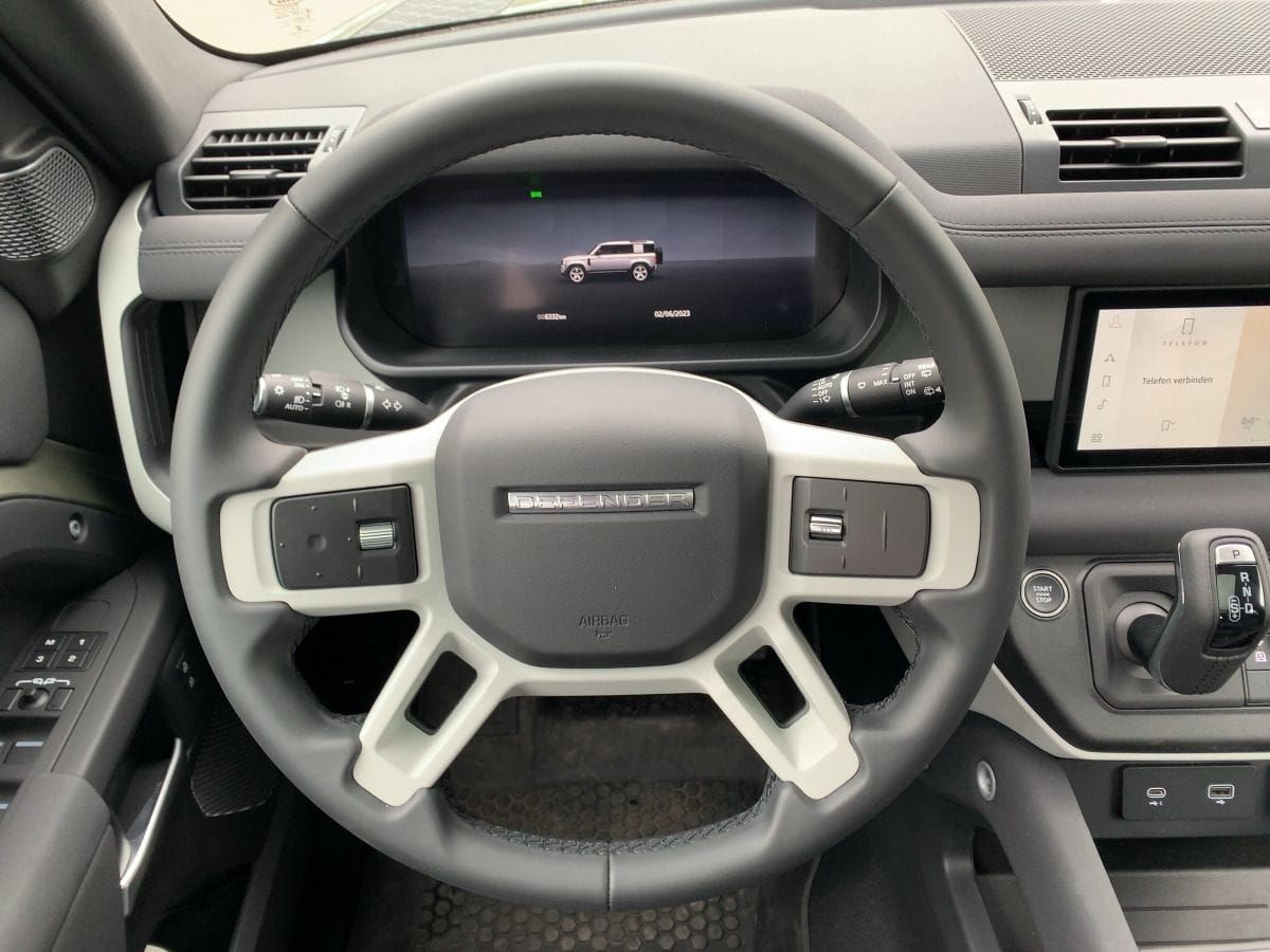 Land Rover DEFENDER D200 SE Luft 360 Pano SpurH elSitz SD L foto 11