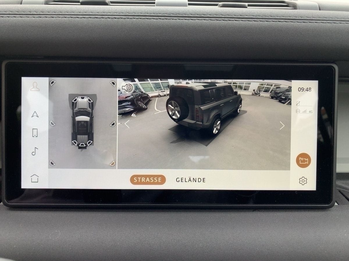 Land Rover DEFENDER D200 SE Luft 360 Pano SpurH elSitz SD L foto 13