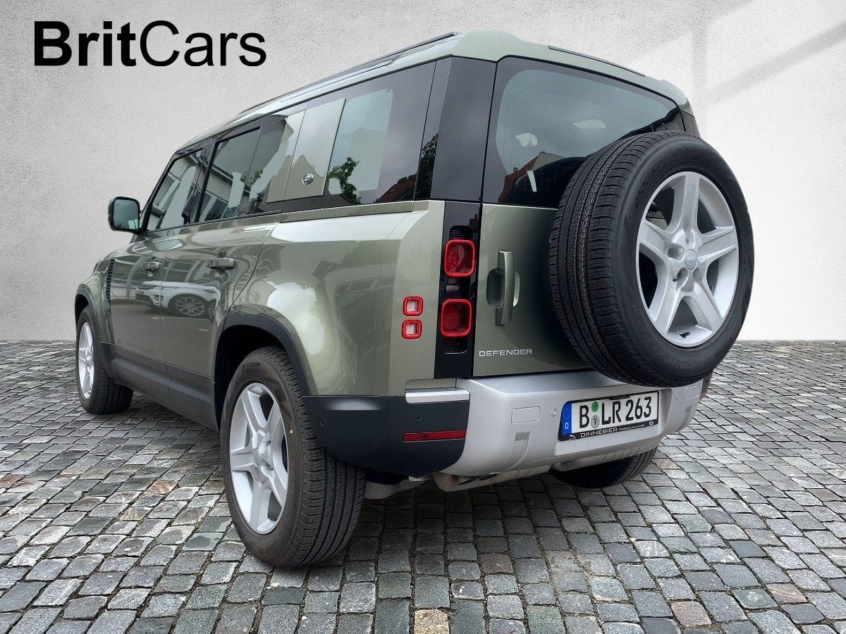 Land Rover DEFENDER D200 SE Luft 360 Pano SpurH elSitz SD L foto 4