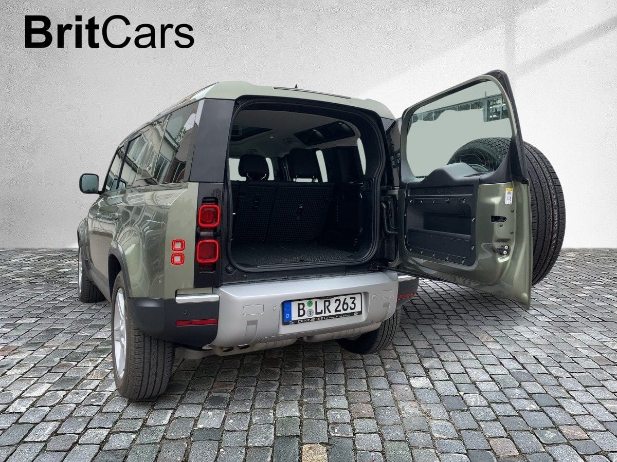 Land Rover DEFENDER D200 SE Luft 360 Pano SpurH elSitz SD L foto 5