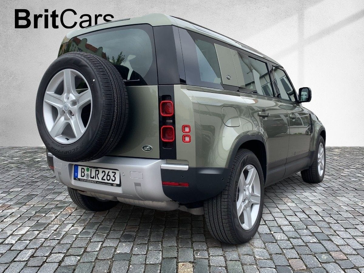 Land Rover DEFENDER D200 SE Luft 360 Pano SpurH elSitz SD L foto 6