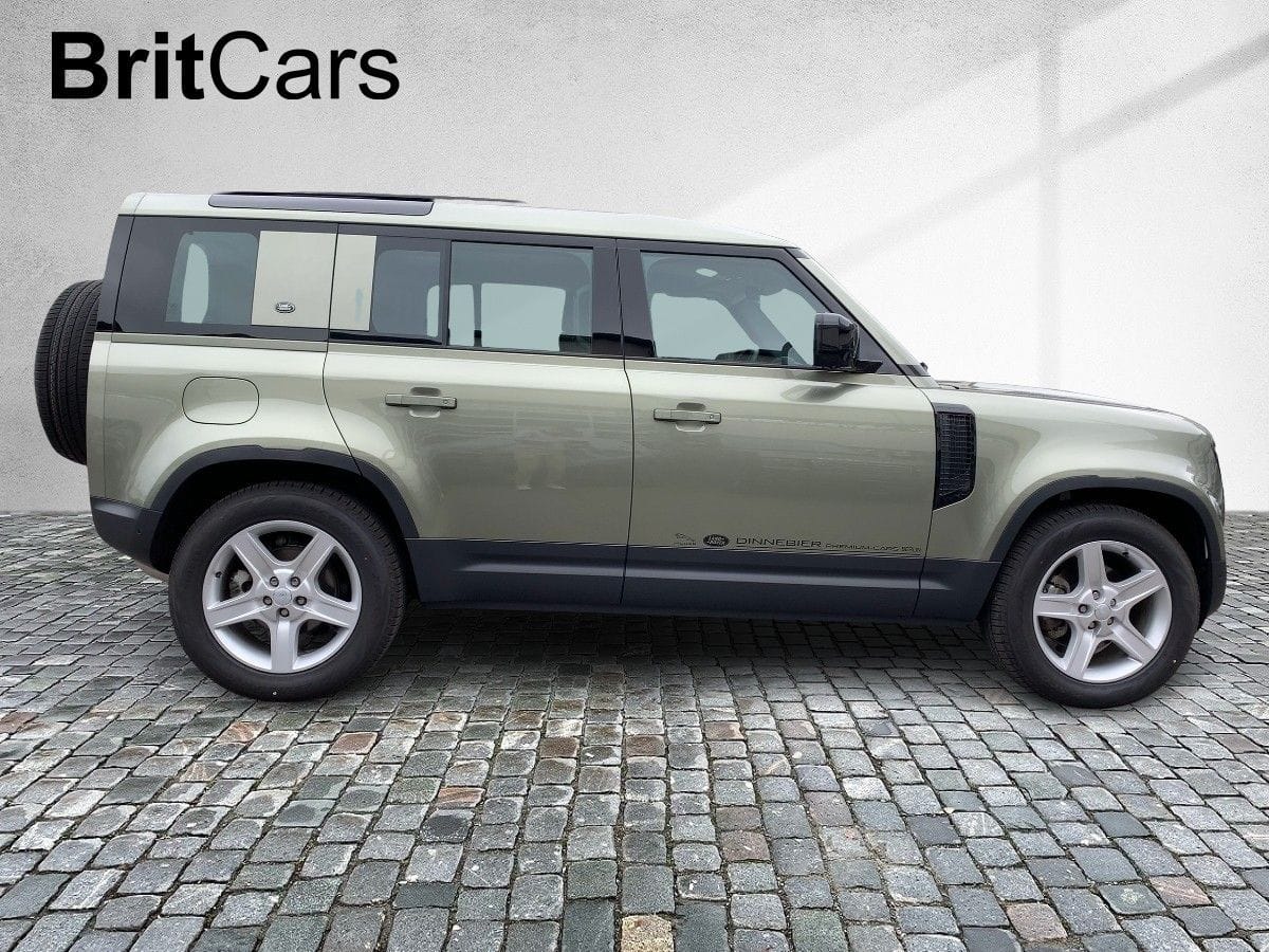 Land Rover DEFENDER D200 SE Luft 360 Pano SpurH elSitz SD L foto 7