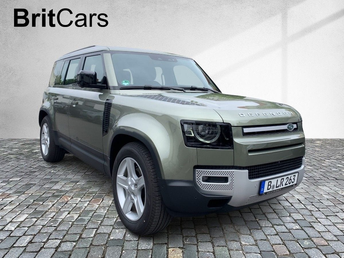 Land Rover DEFENDER D200 SE Luft 360 Pano SpurH elSitz SD L foto 8