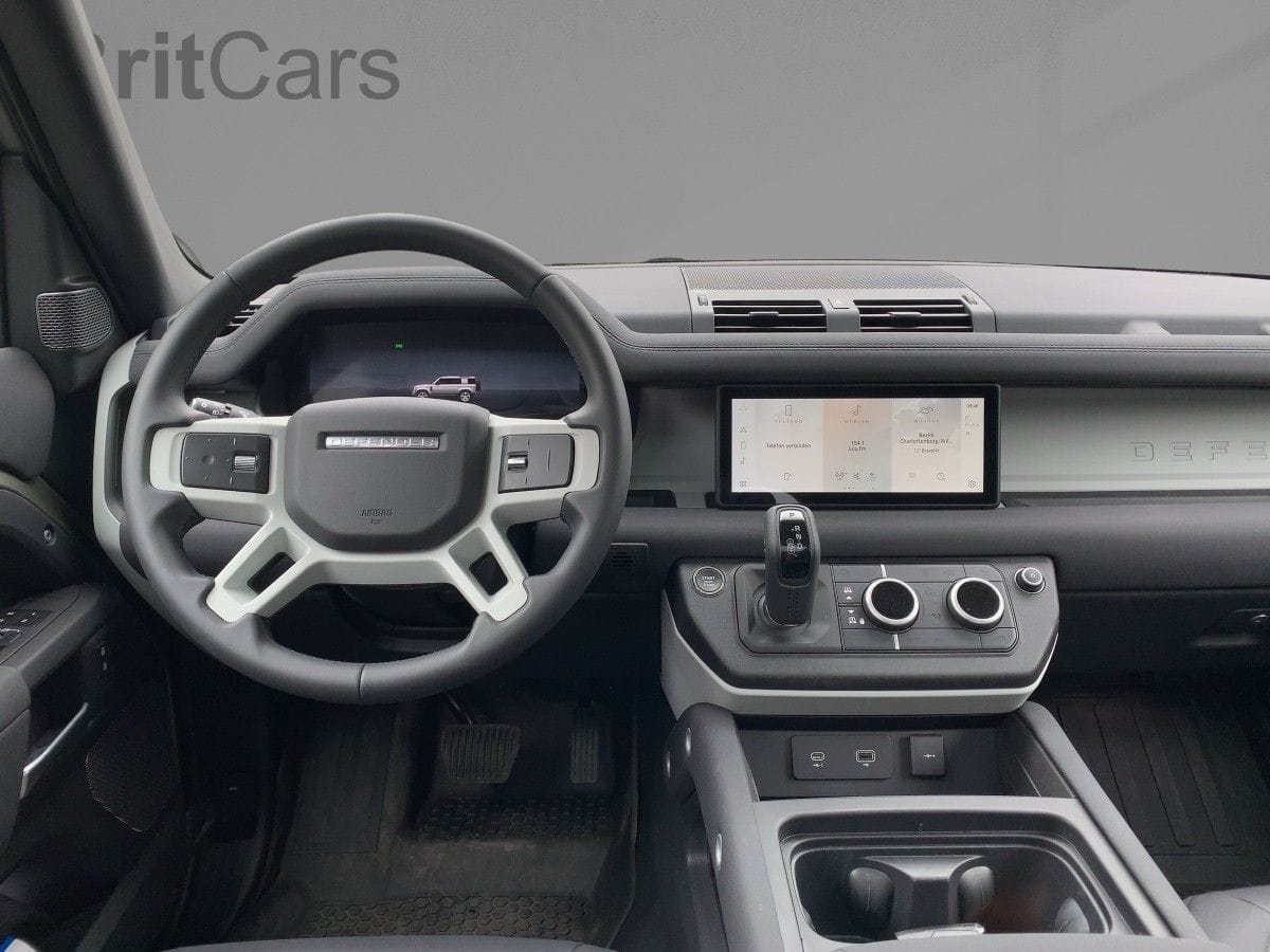 Land Rover DEFENDER D200 SE Luft 360 Pano SpurH elSitz SD L foto 10