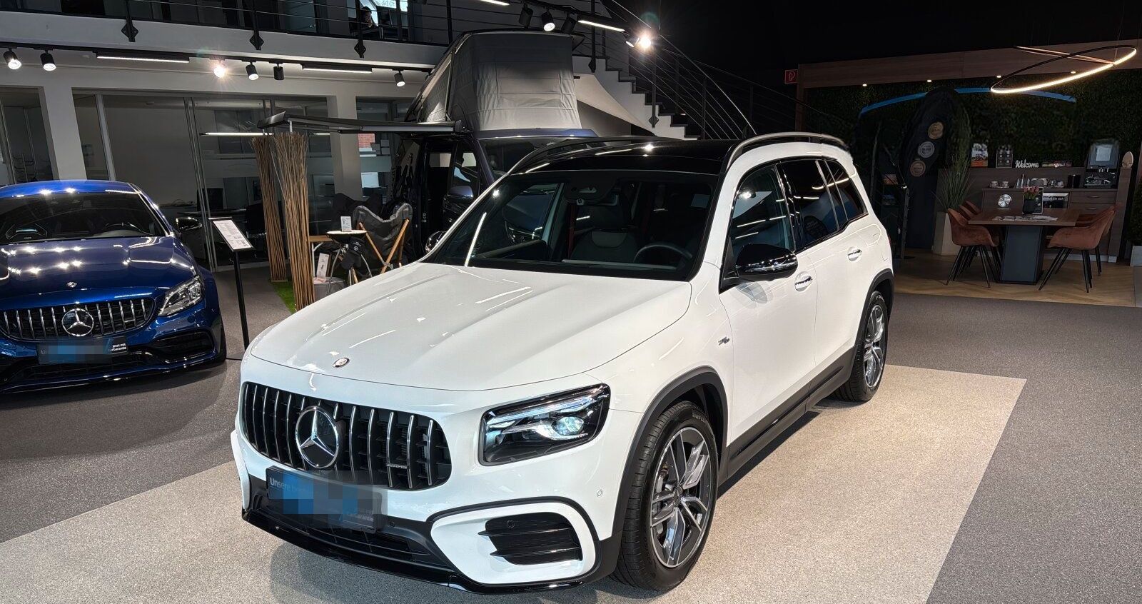 Mercedes-Benz Mercedes-AMG GLB 35 4M AMG-Line*Night*Pano*FAP*3 foto 2