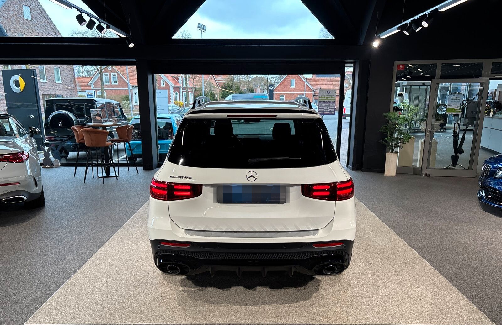 Mercedes-Benz Mercedes-AMG GLB 35 4M AMG-Line*Night*Pano*FAP*3 foto 11