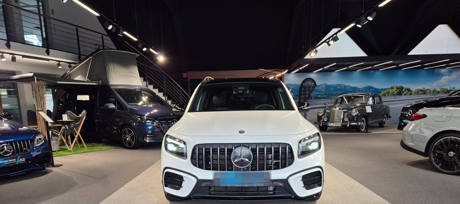 Mercedes-Benz Mercedes-AMG GLB 35 4M AMG-Line*Night*Pano*FAP*3 foto 15