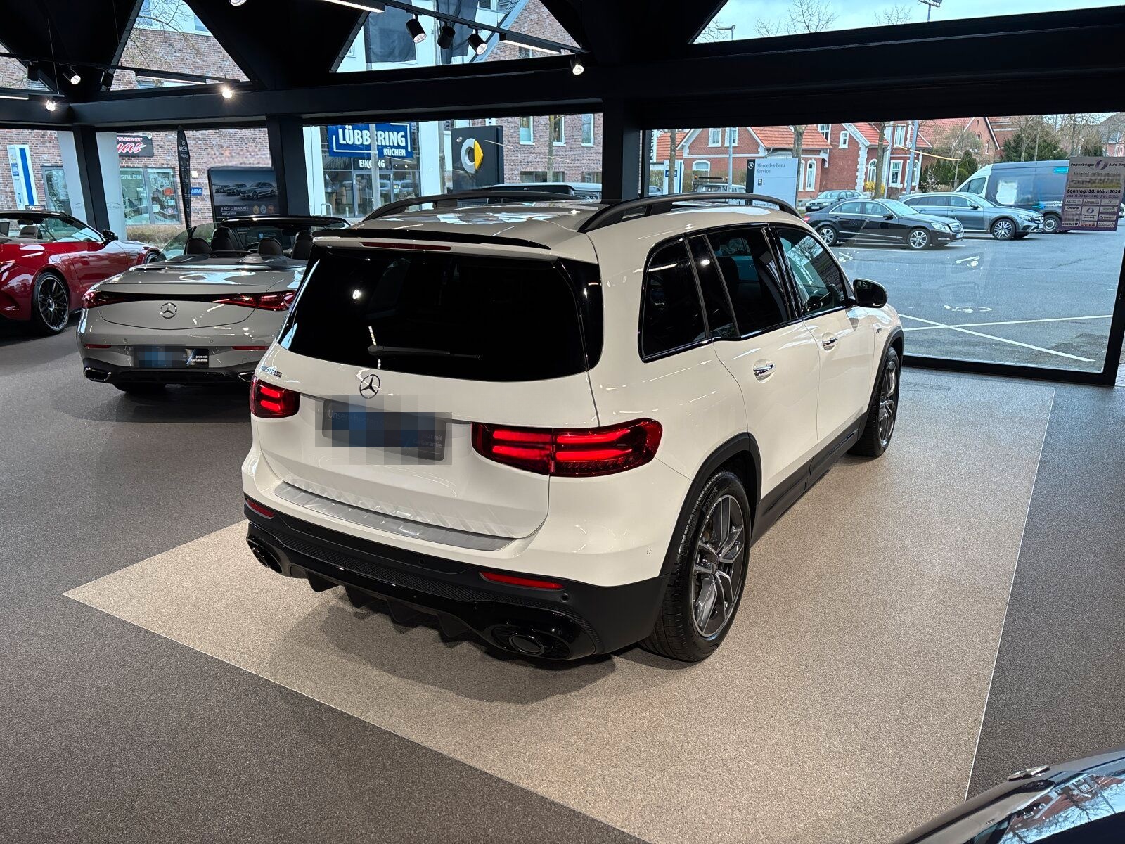 Mercedes-Benz Mercedes-AMG GLB 35 4M AMG-Line*Night*Pano*FAP*3 foto 4