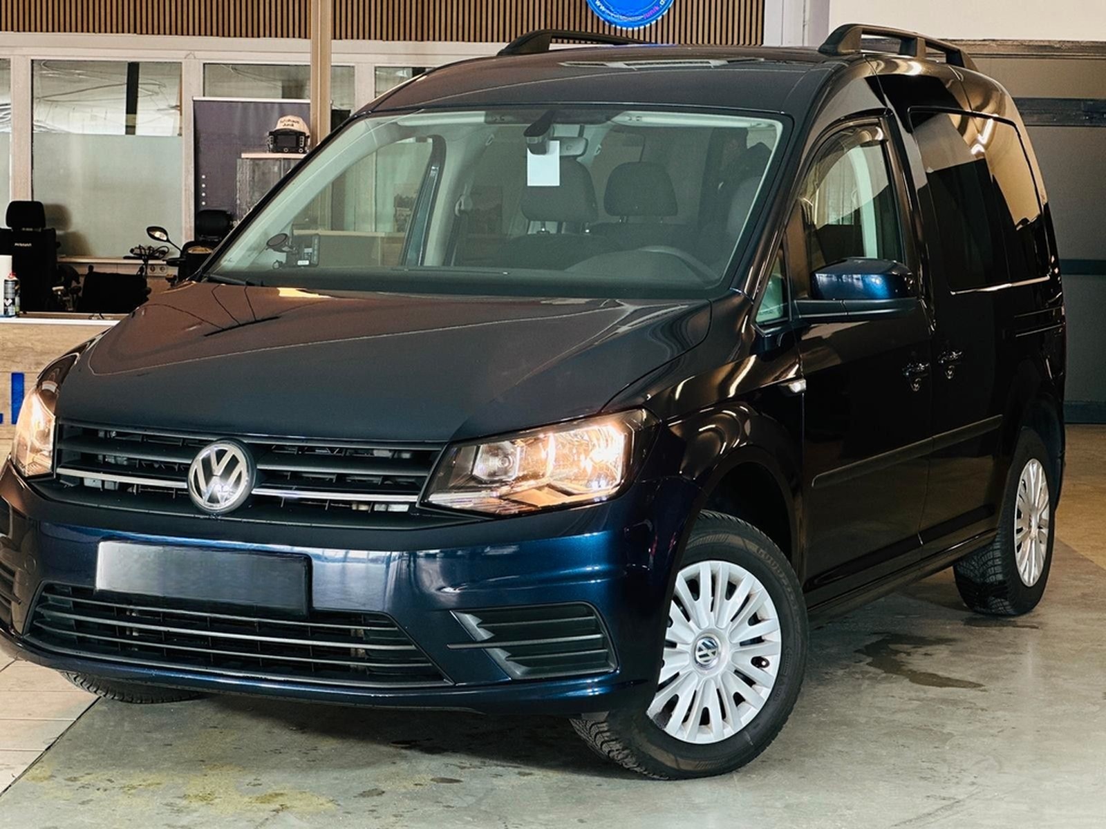 Volkswagen Caddy 4- Behindertengerecht-Rampe foto 2