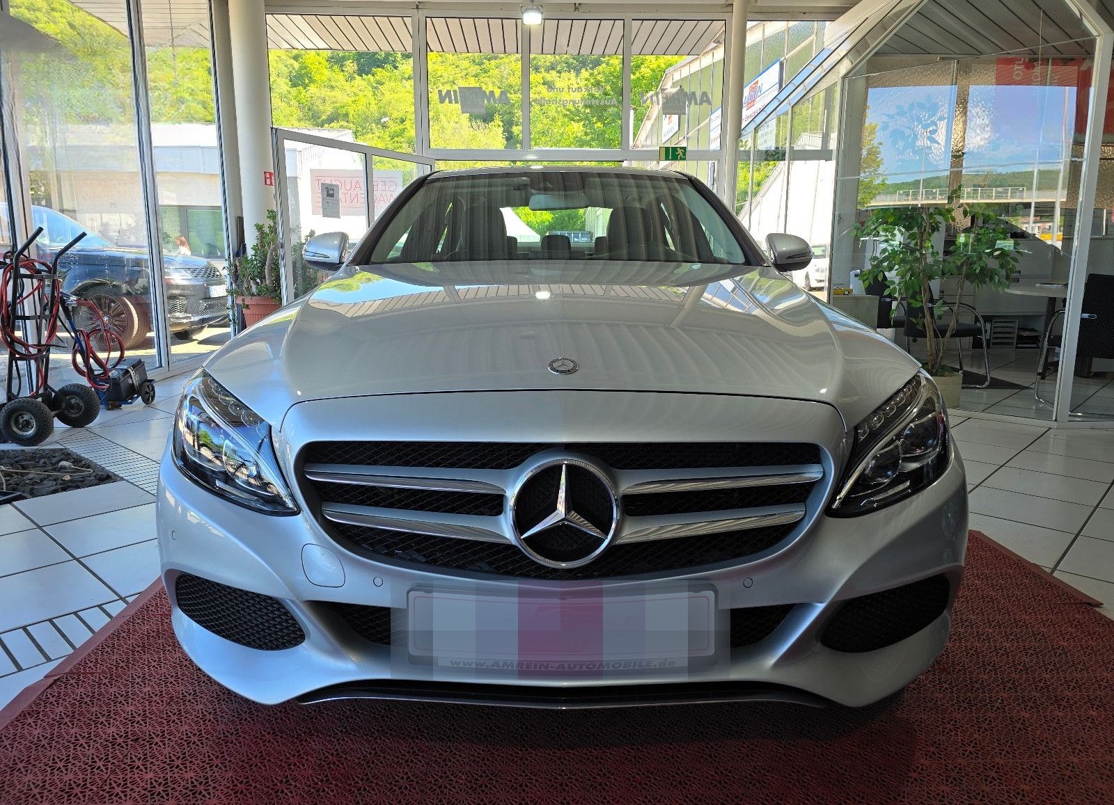 Mercedes-Benz C 200 Lim. CGI+AHK+NAVI+LED+TEILLEDER foto 2