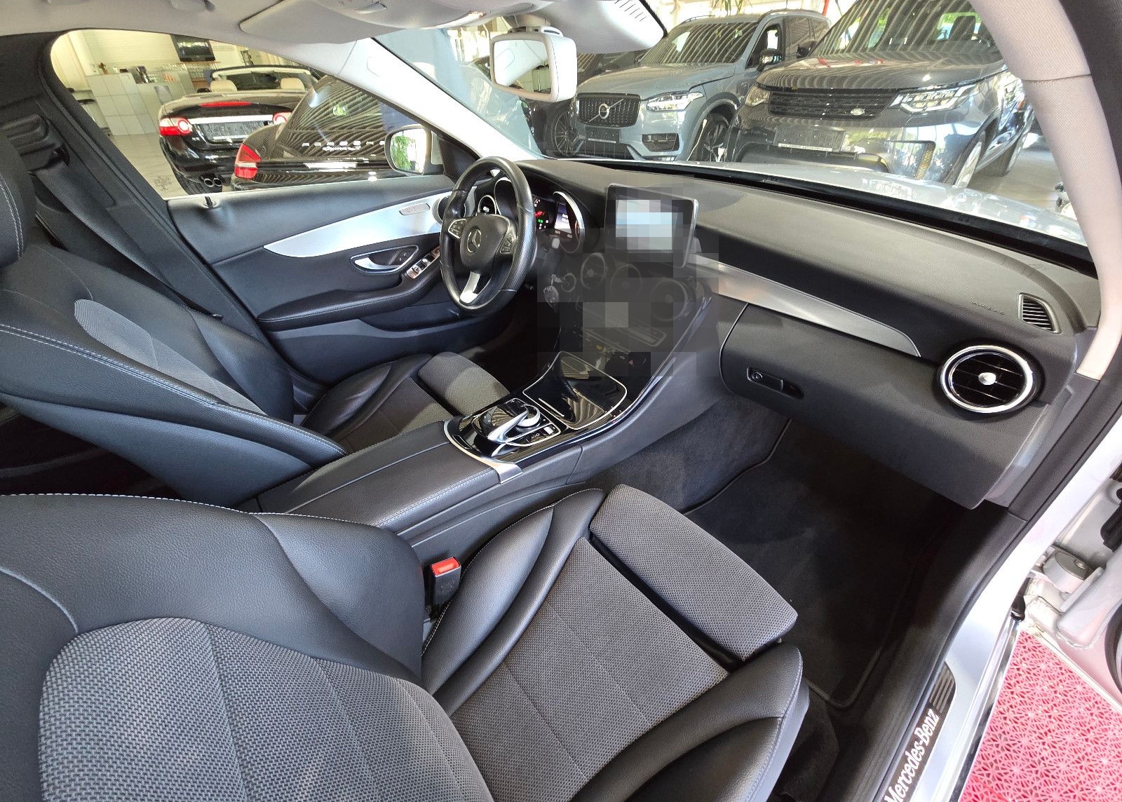 Mercedes-Benz C 200 Lim. CGI+AHK+NAVI+LED+TEILLEDER foto 17