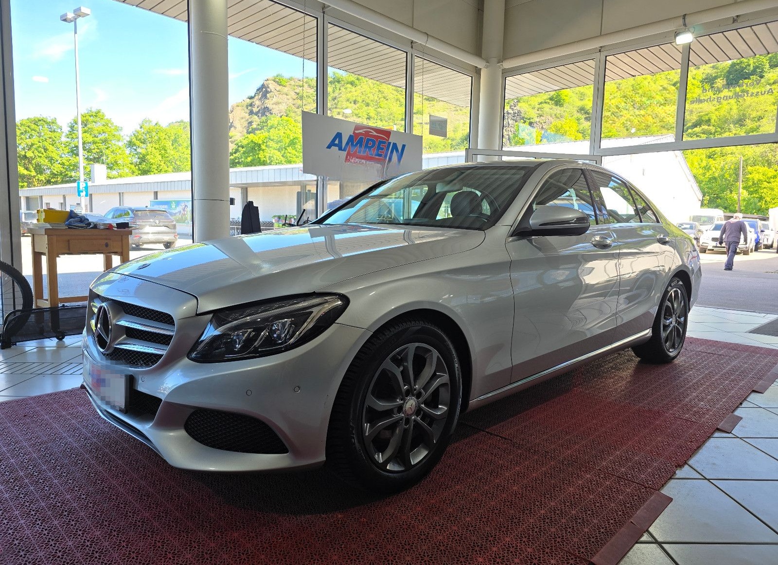 Mercedes-Benz C 200 Lim. CGI+AHK+NAVI+LED+TEILLEDER foto 3