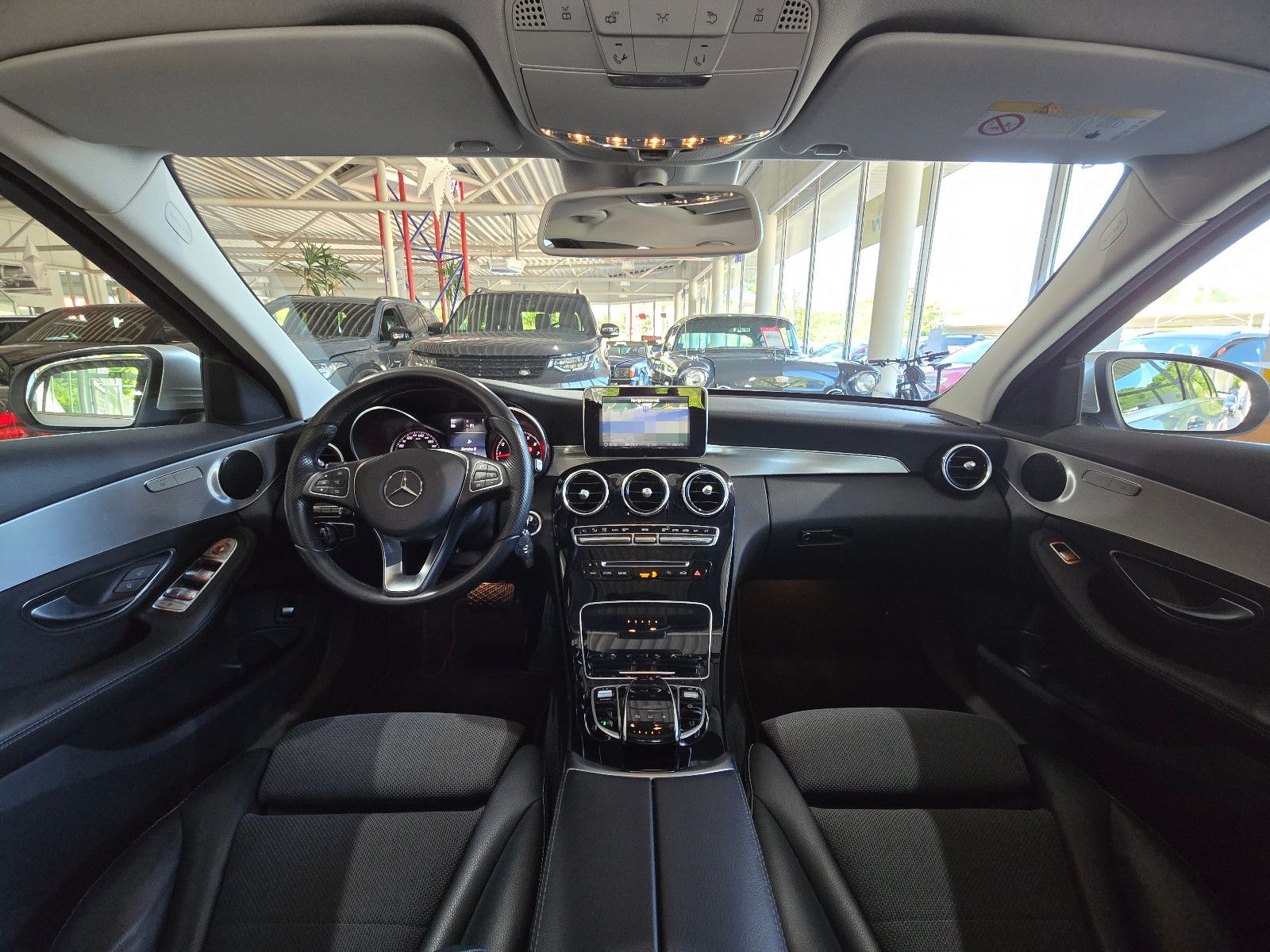 Mercedes-Benz C 200 Lim. CGI+AHK+NAVI+LED+TEILLEDER foto 4