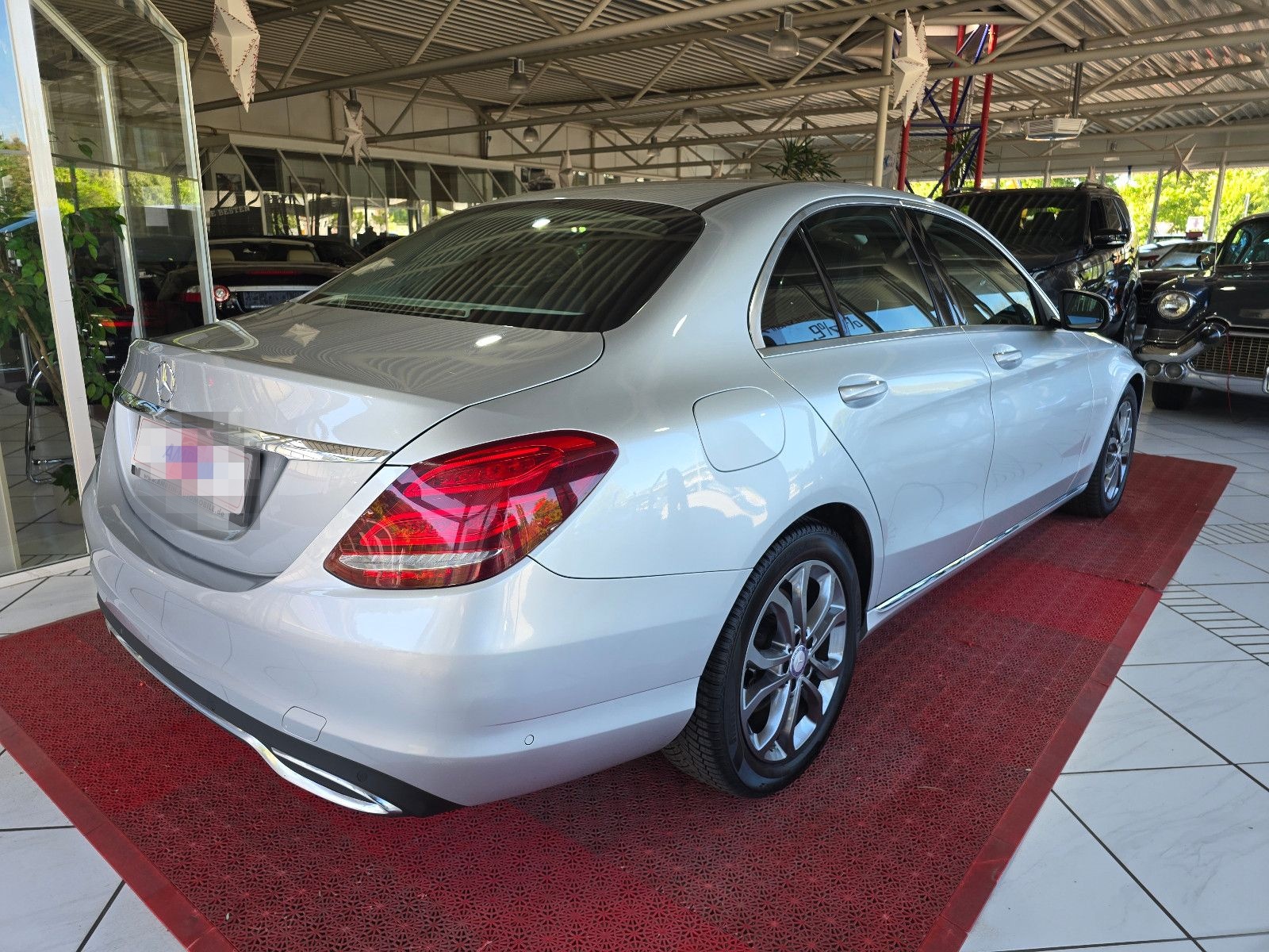 Mercedes-Benz C 200 Lim. CGI+AHK+NAVI+LED+TEILLEDER foto 5