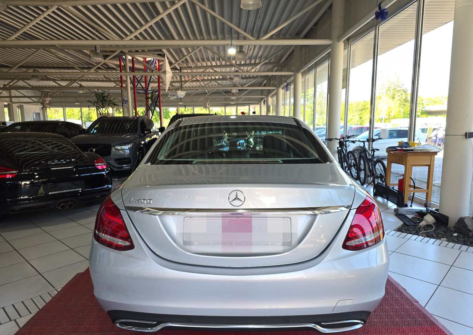 Mercedes-Benz C 200 Lim. CGI+AHK+NAVI+LED+TEILLEDER foto 6