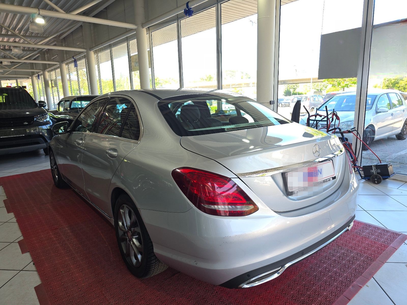 Mercedes-Benz C 200 Lim. CGI+AHK+NAVI+LED+TEILLEDER foto 7