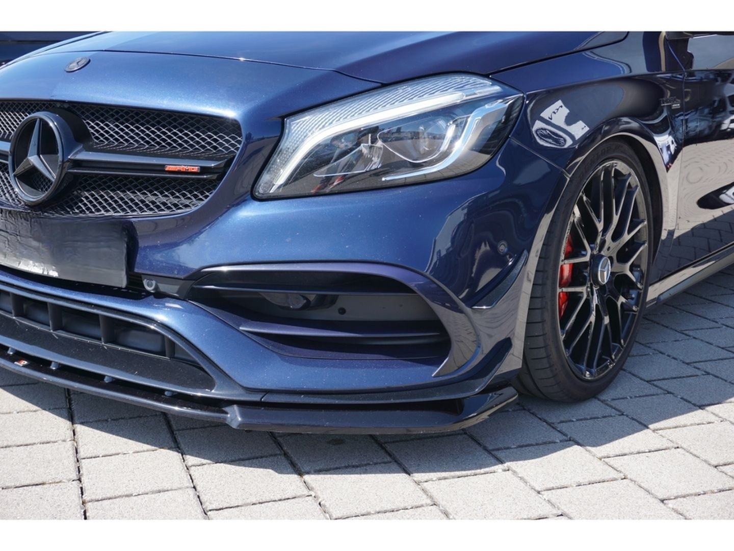 Mercedes-Benz A 45 AMG 4Matic Speedshift Perf.Abgas Pano Navi  foto 2