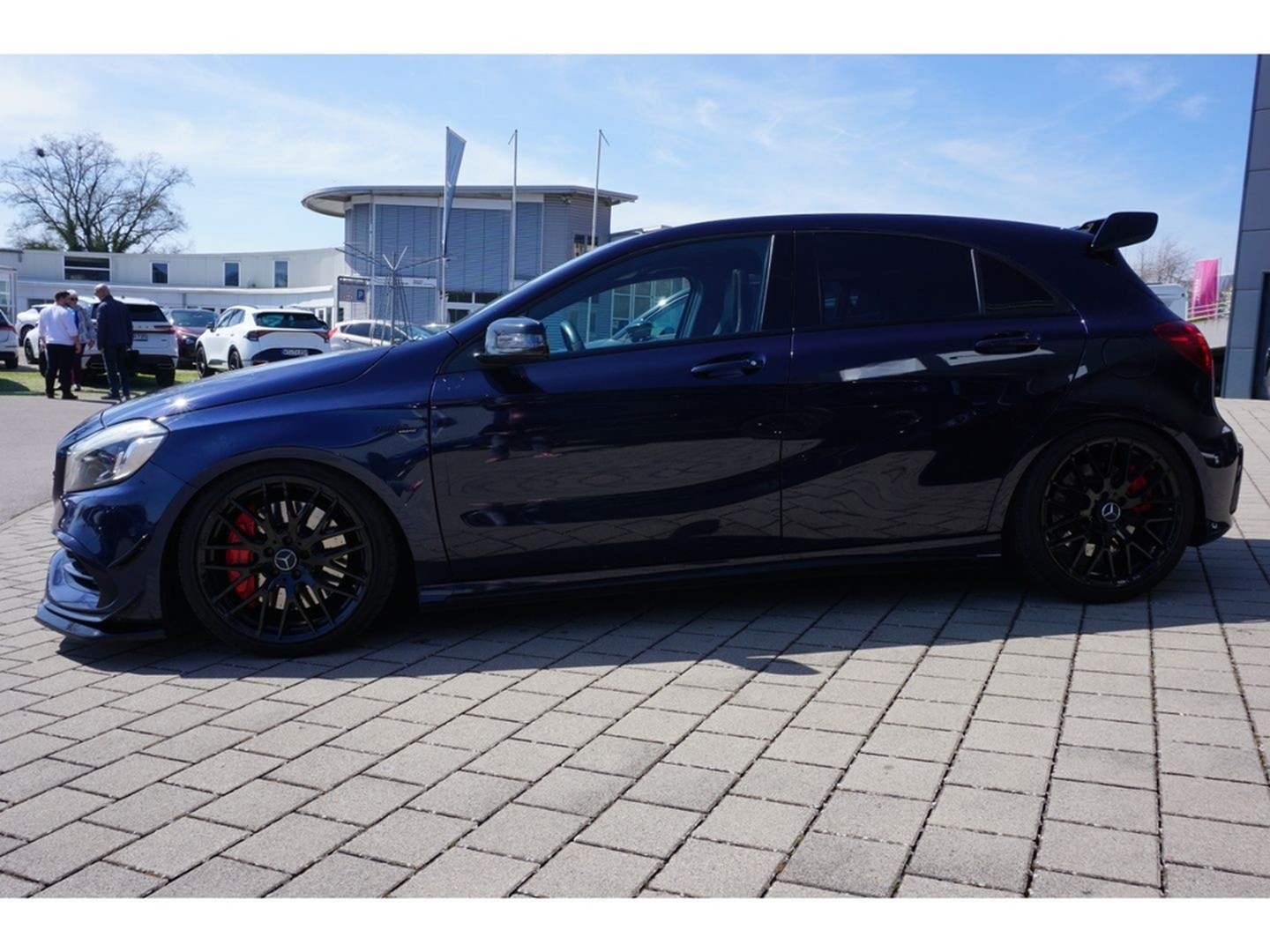 Mercedes-Benz A 45 AMG 4Matic Speedshift Perf.Abgas Pano Navi  foto 3