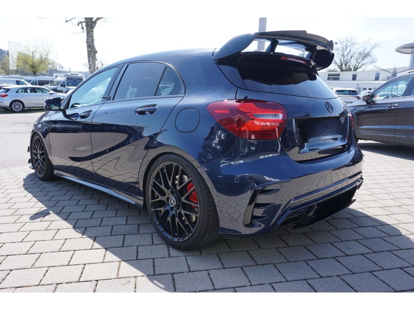 Mercedes-Benz A 45 AMG 4Matic Speedshift Perf.Abgas Pano Navi  foto 5