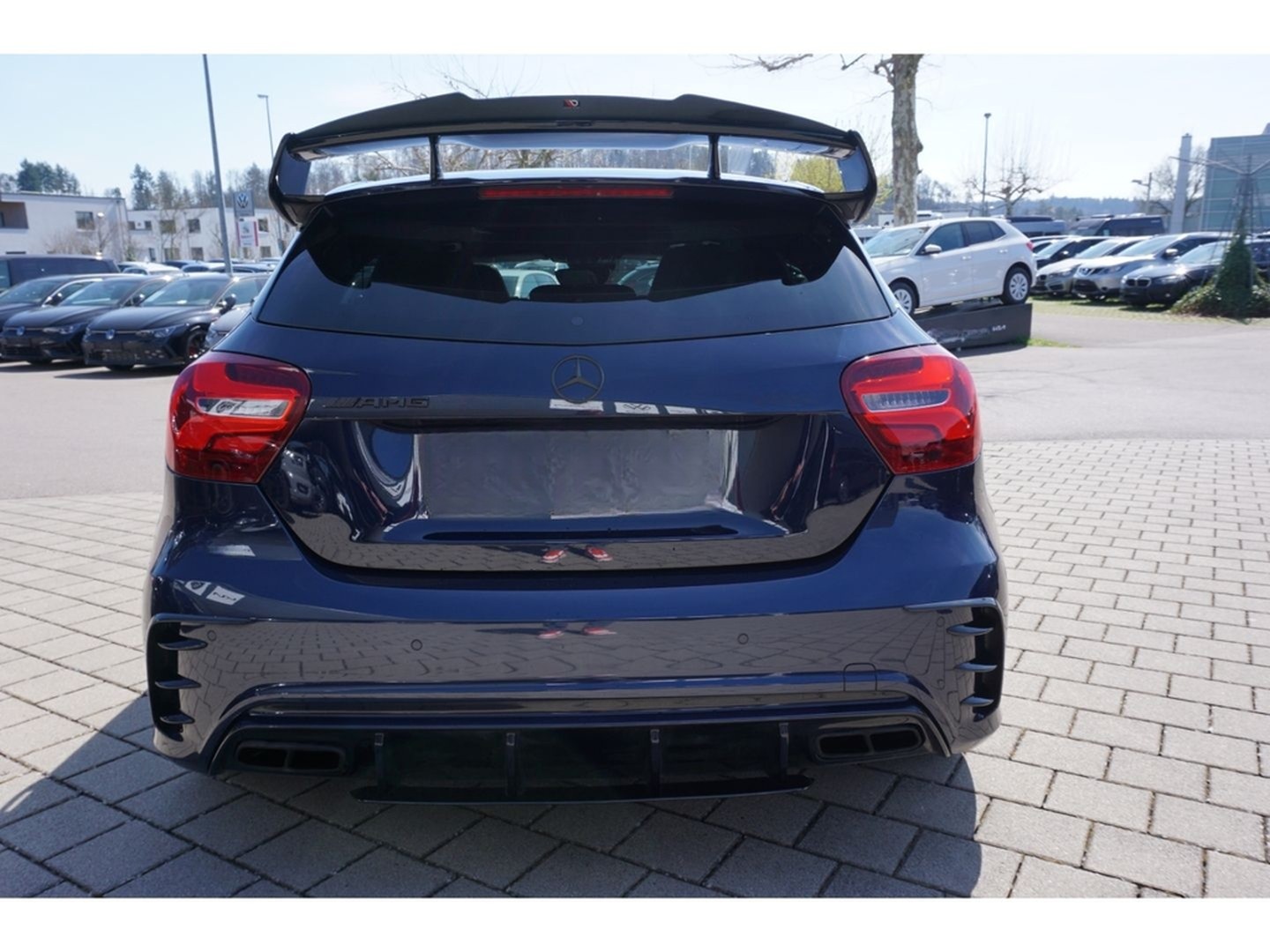 Mercedes-Benz A 45 AMG 4Matic Speedshift Perf.Abgas Pano Navi  foto 6