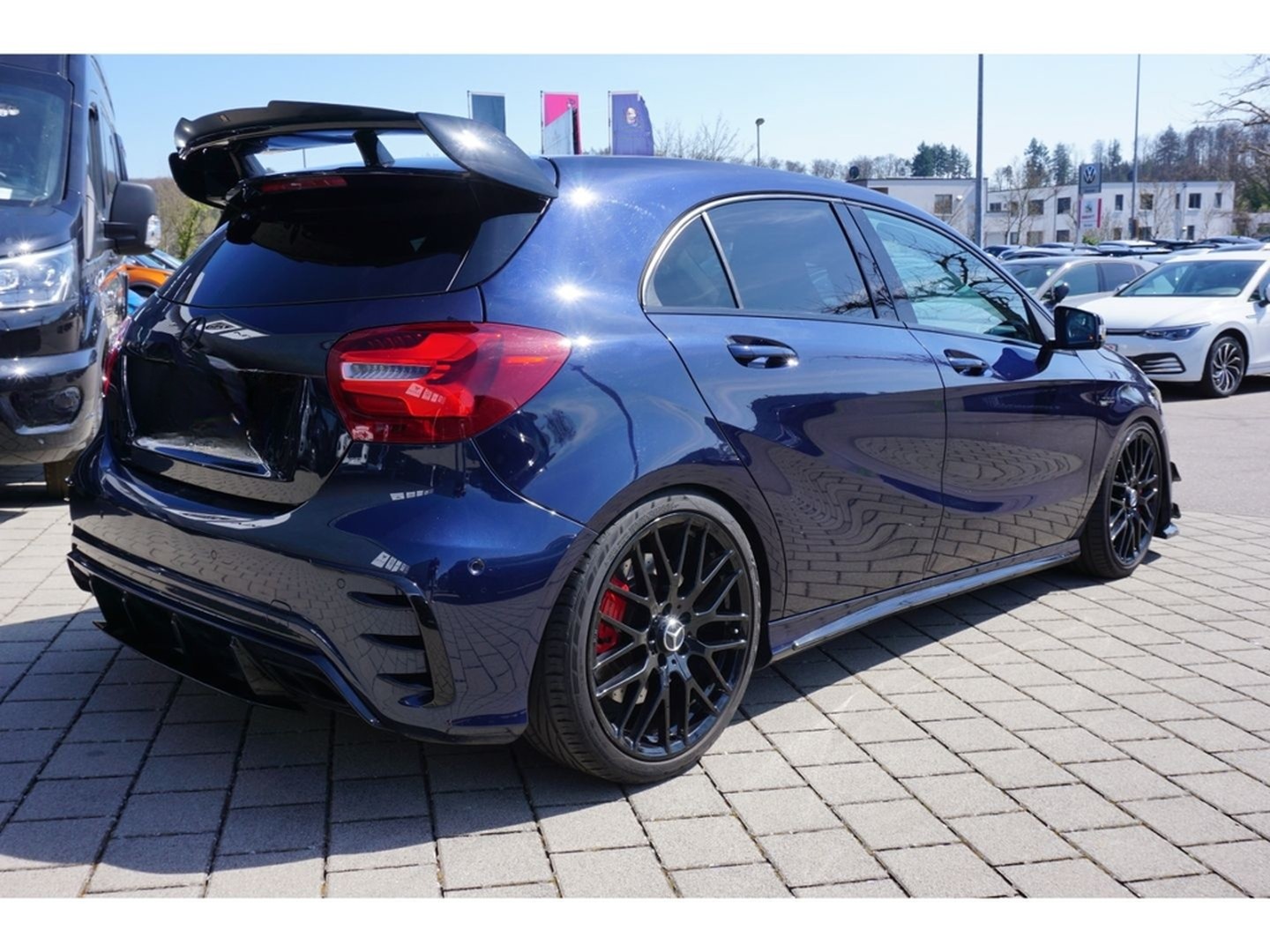 Mercedes-Benz A 45 AMG 4Matic Speedshift Perf.Abgas Pano Navi  foto 7