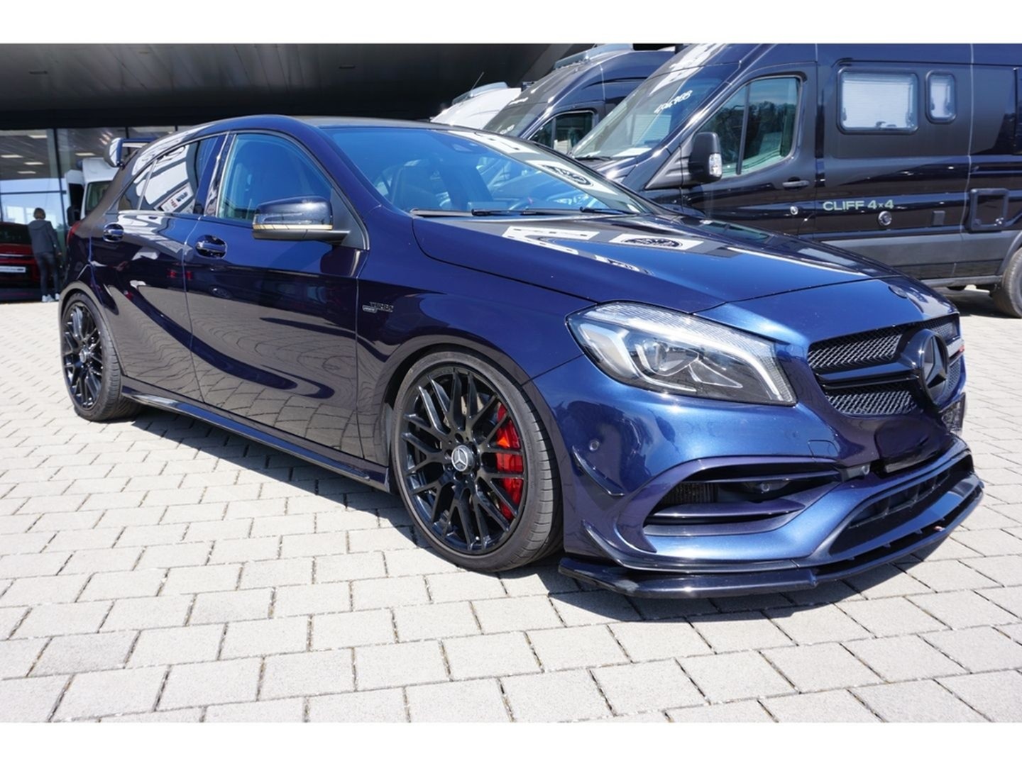 Mercedes-Benz A 45 AMG 4Matic Speedshift Perf.Abgas Pano Navi  foto 8