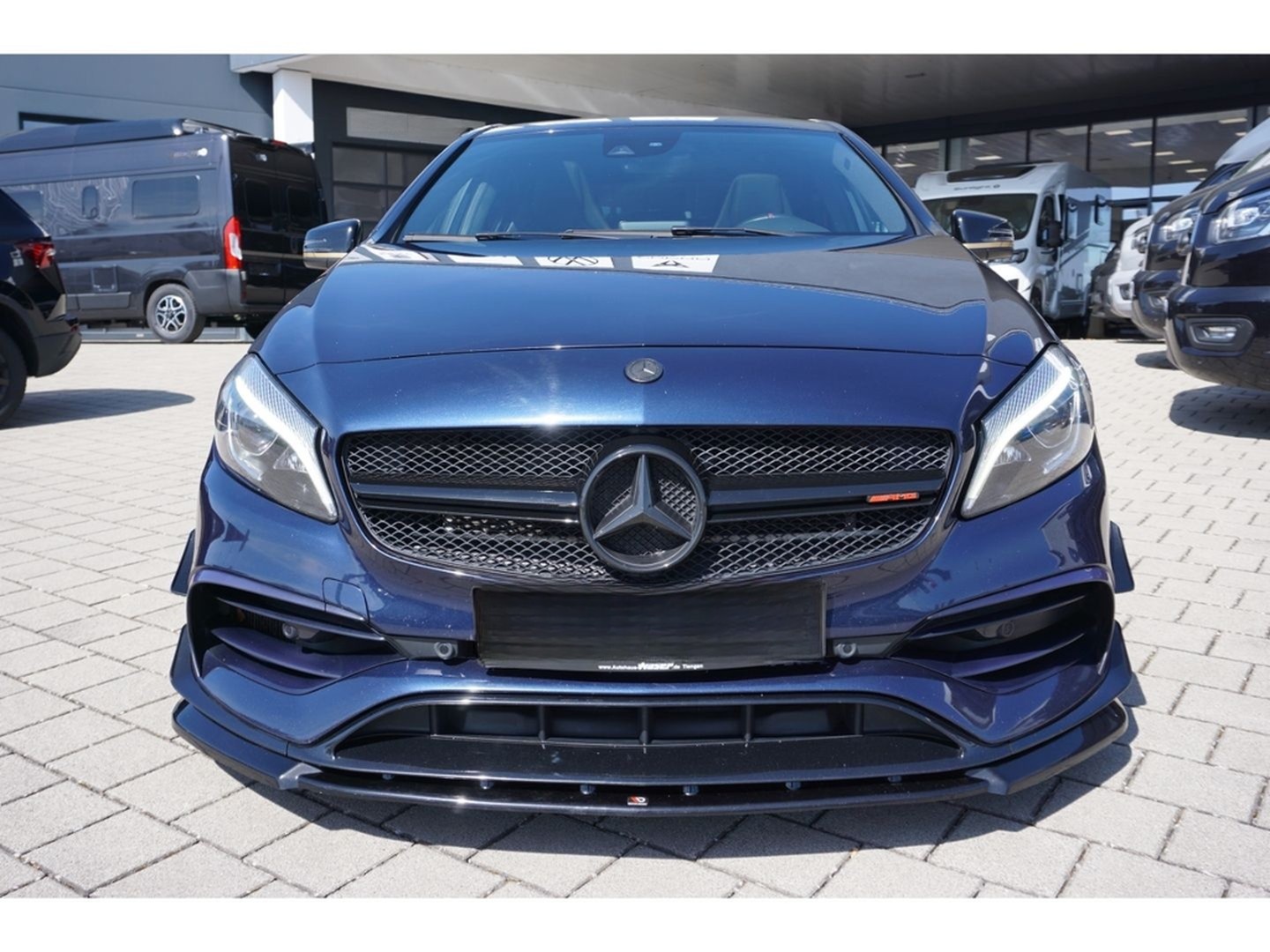 Mercedes-Benz A 45 AMG 4Matic Speedshift Perf.Abgas Pano Navi  foto 9
