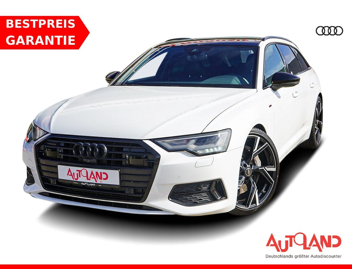 Audi A6 Avant 55 3.0 TFSI quattro LED Panorama ACC