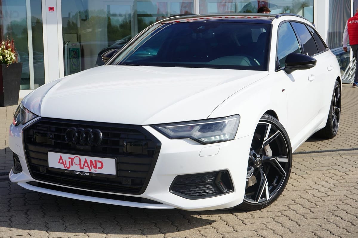 Audi A6 Avant 55 3.0 TFSI quattro LED Panorama ACC foto 2