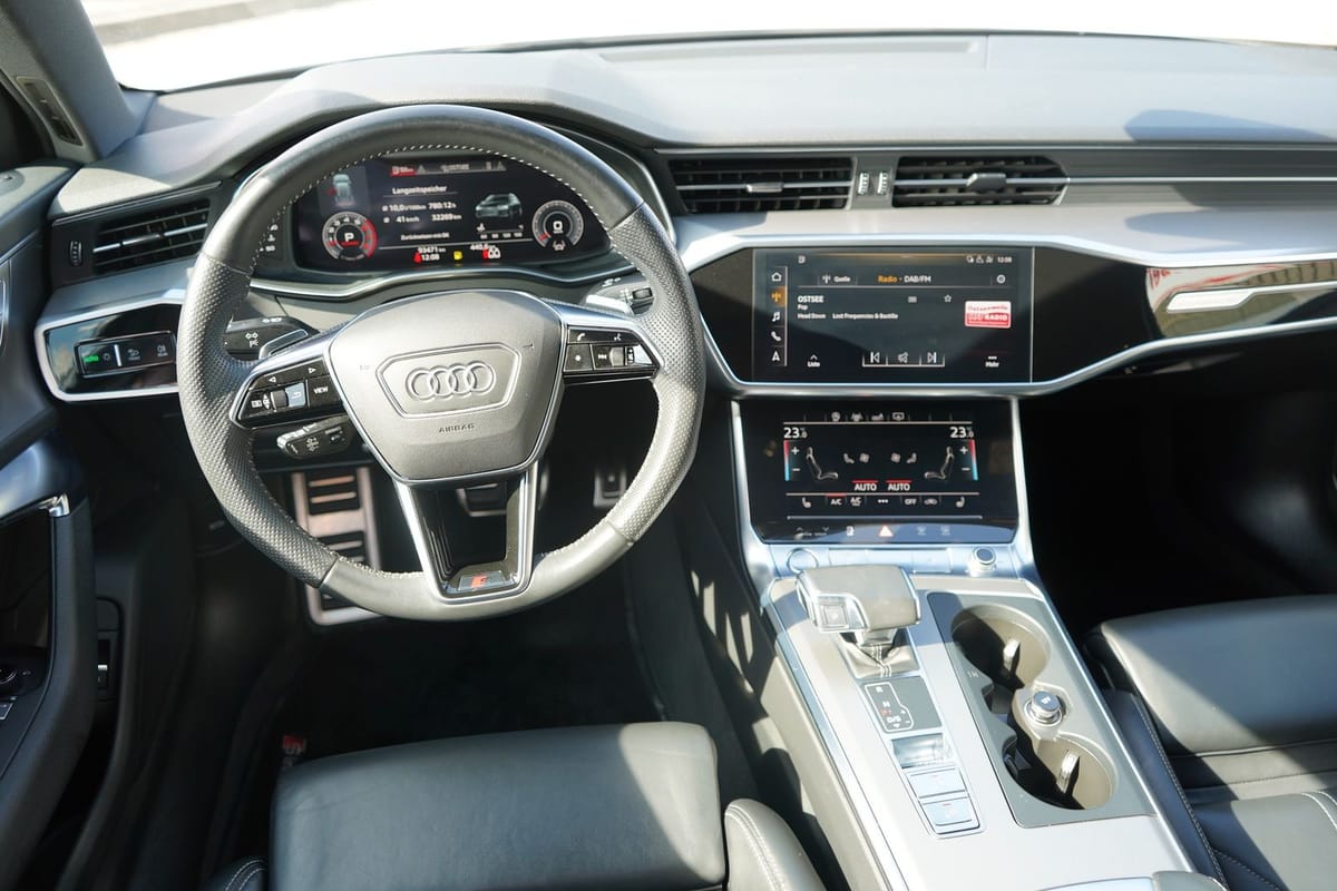Audi A6 Avant 55 3.0 TFSI quattro LED Panorama ACC foto 11
