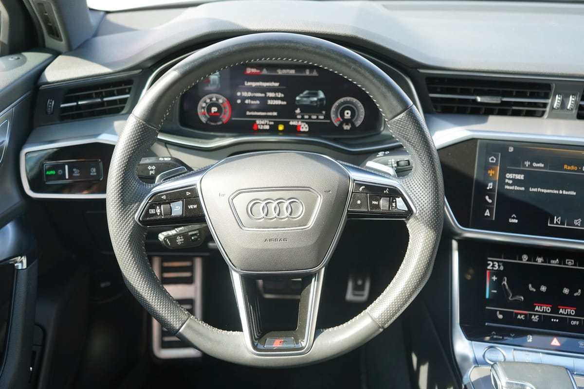 Audi A6 Avant 55 3.0 TFSI quattro LED Panorama ACC foto 12