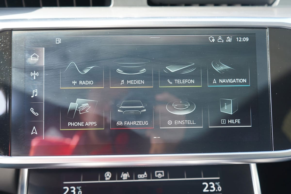 Audi A6 Avant 55 3.0 TFSI quattro LED Panorama ACC foto 14