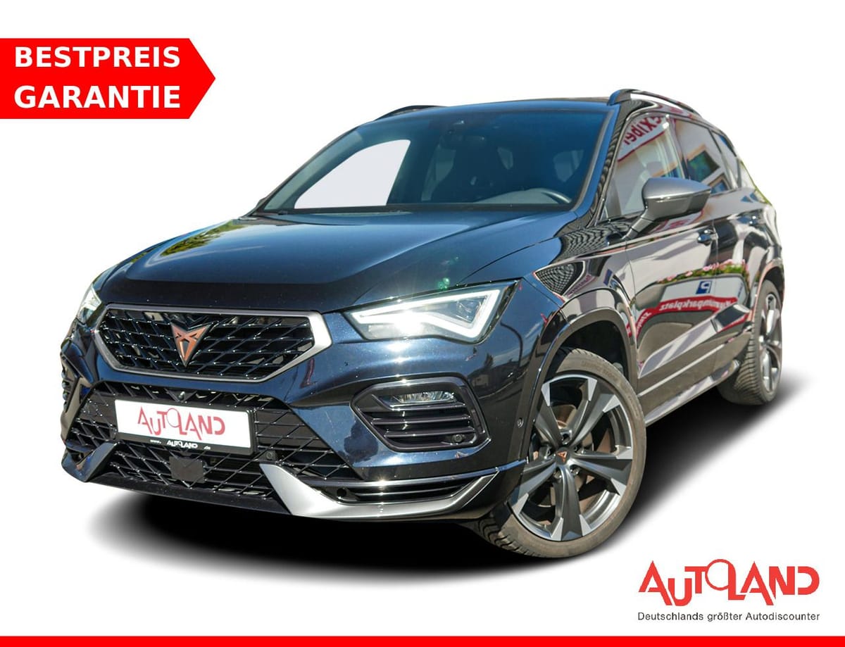 Cupra Ateca 2.0 VZ Edition 4Drive LED Navi ACC Kamera